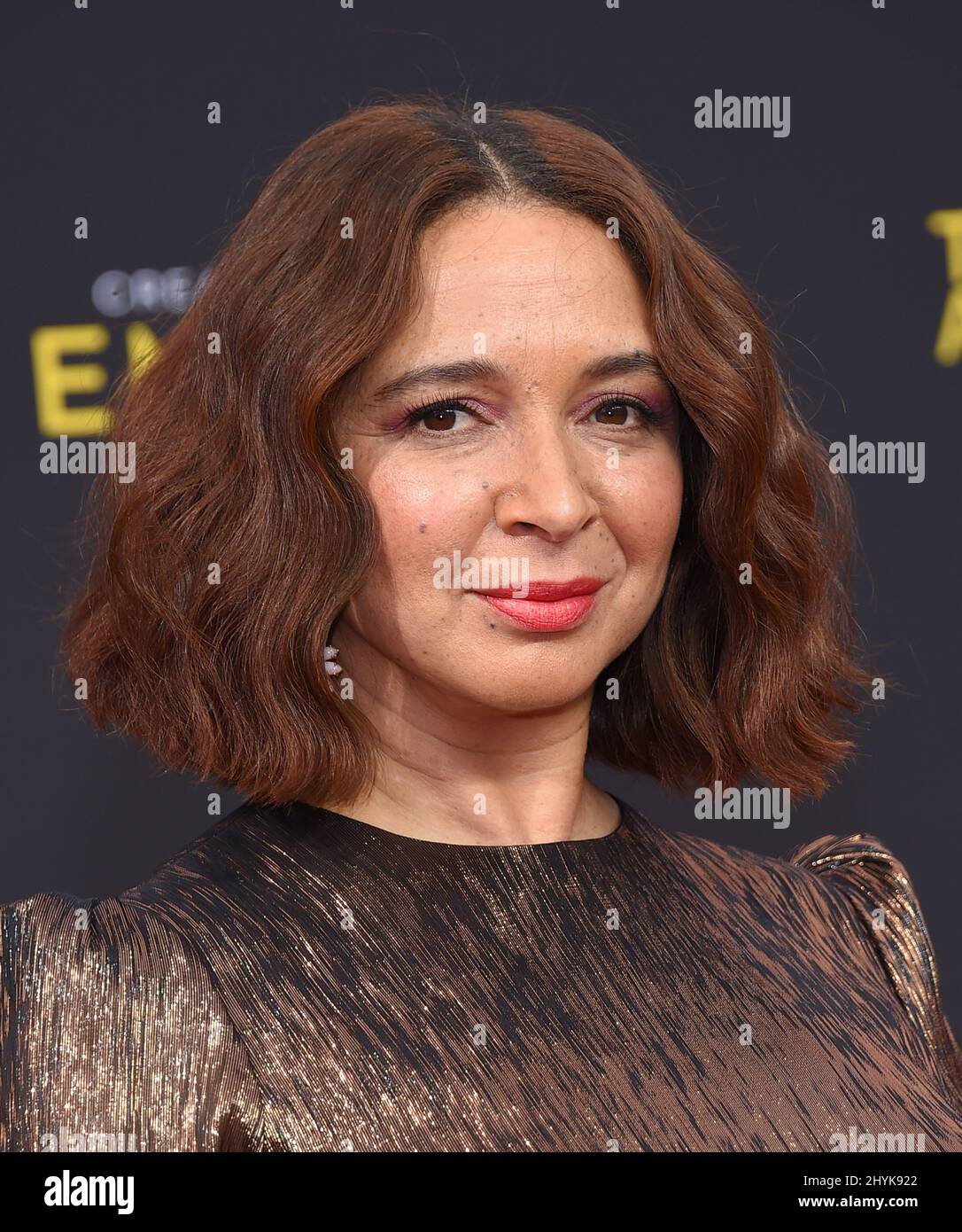 Maya Rudolph at the 2019 Creative Arts Emmy Awards held at the ...