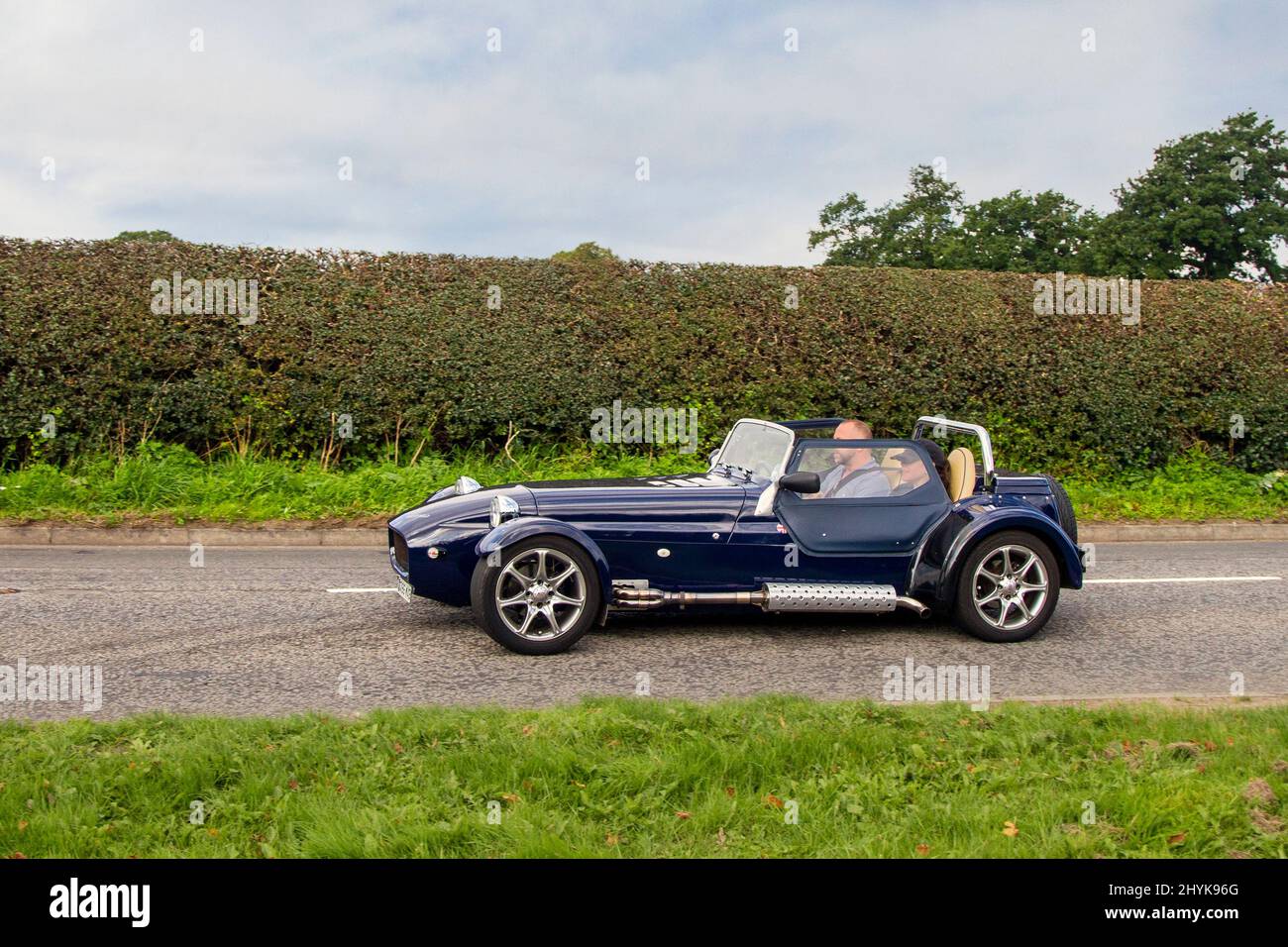 Uk built cars caterham hires stock photography and images Alamy