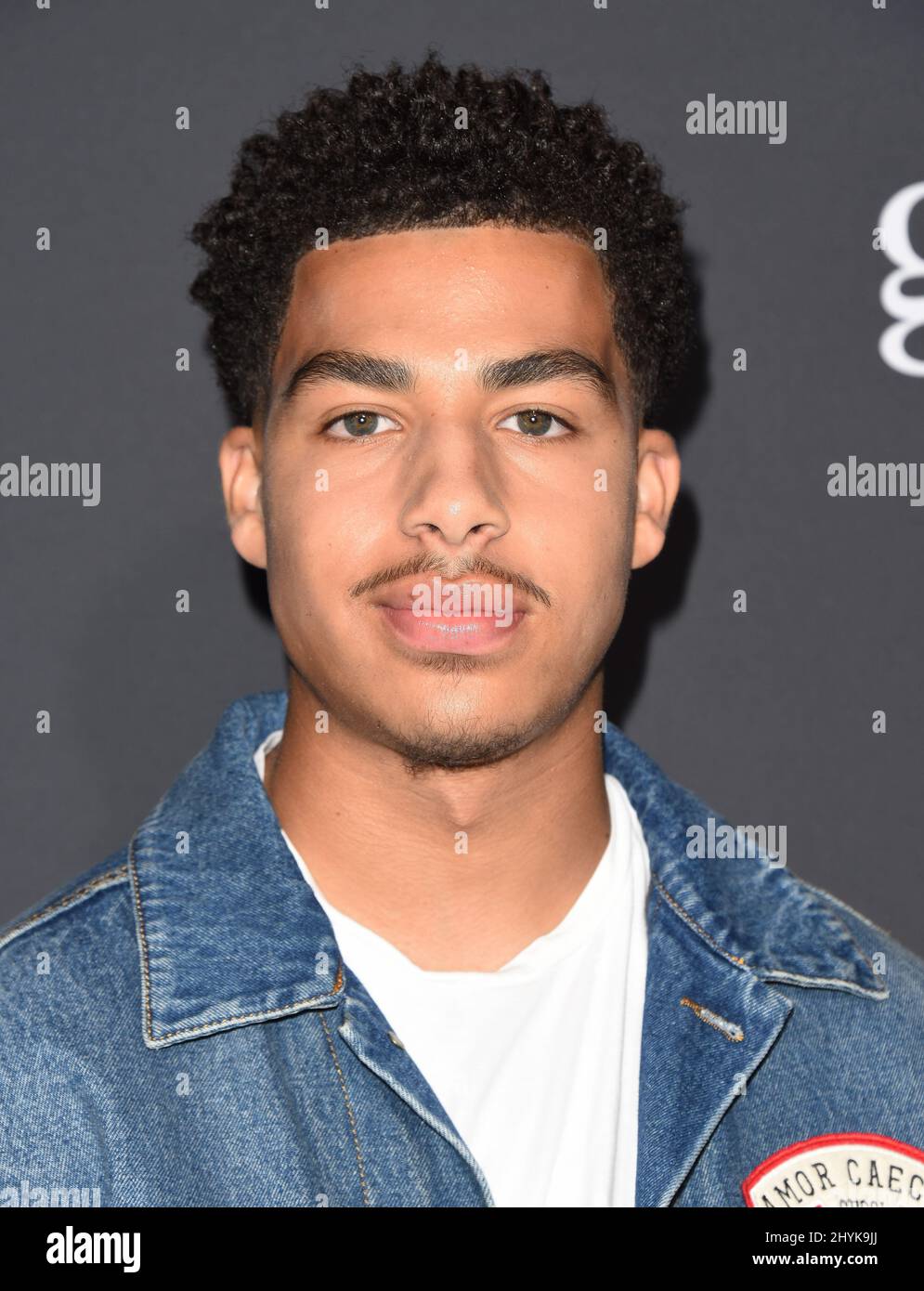 Marcus Scribner arriving to the ABC 