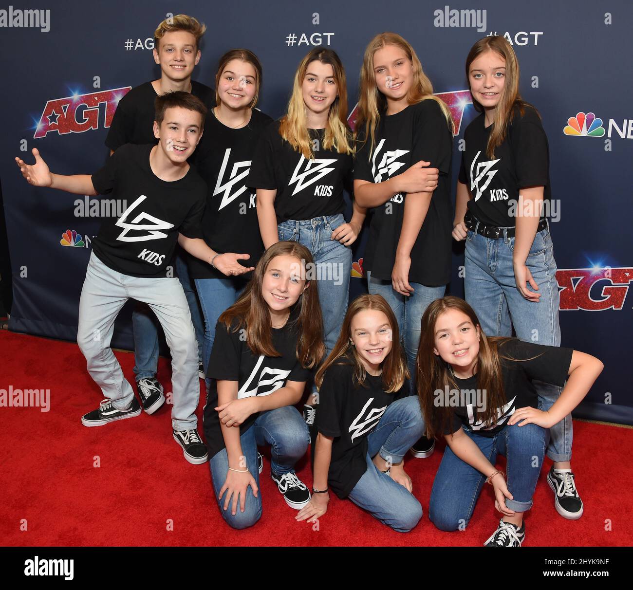 Light Balance Kids walks the carpet at the 'America's Got Talent