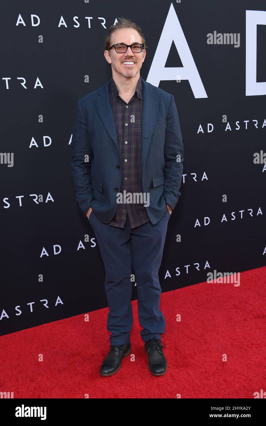 Loren Dean arriving to the 'Ad Astra' Special Screening at Cinerama Dome on September 18, 2019 in Hollywood, CA. Stock Photo