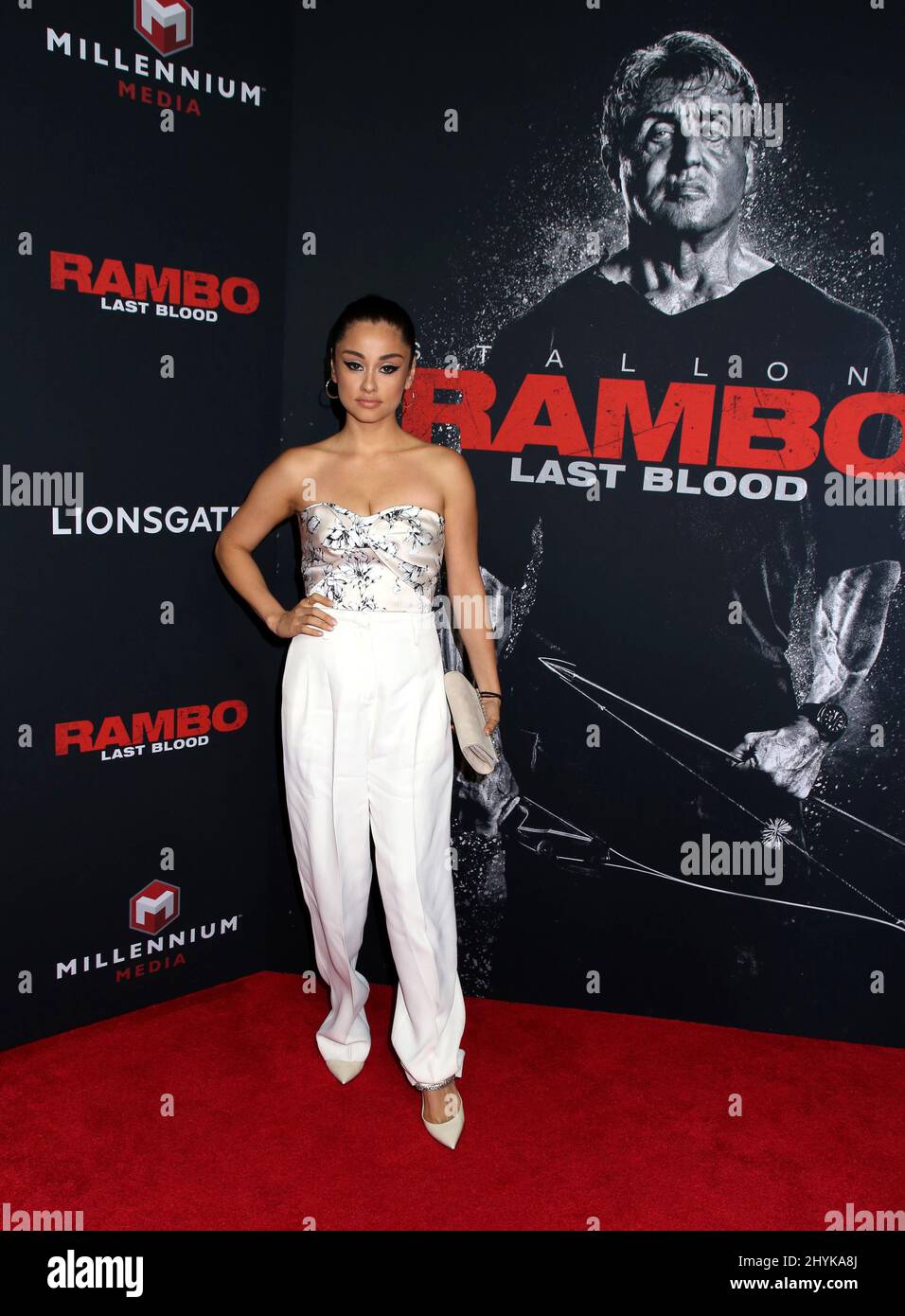 Yvette Monreal attending the 'Rambo: Last Blood' Special Screening held