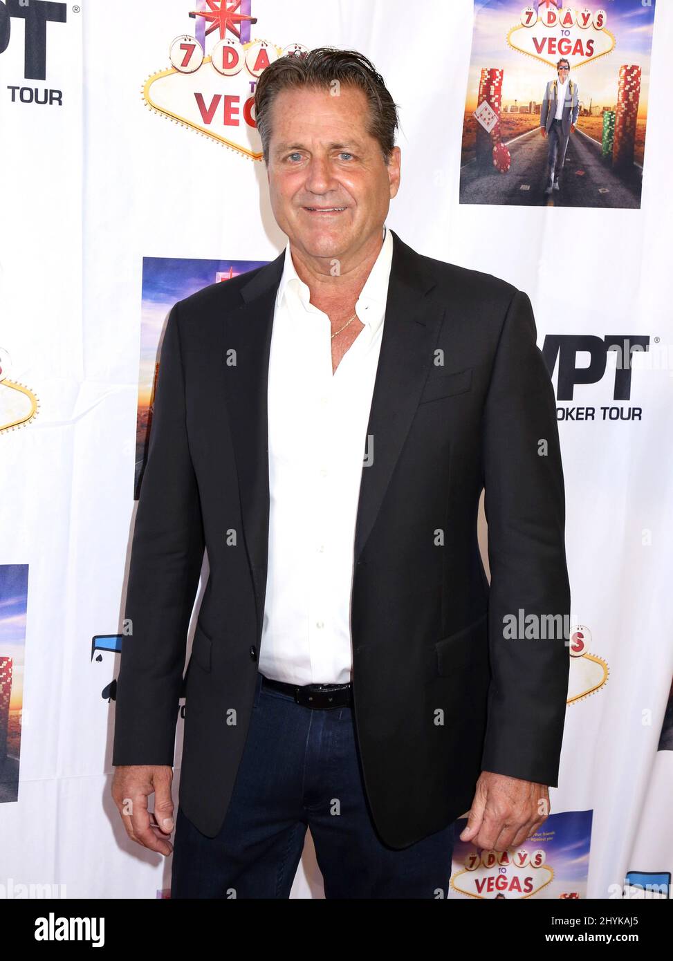 Jimmy Van Patten attending the '7 Days To Vegas' New York Premiere held at Cinema Village Stock Photo
