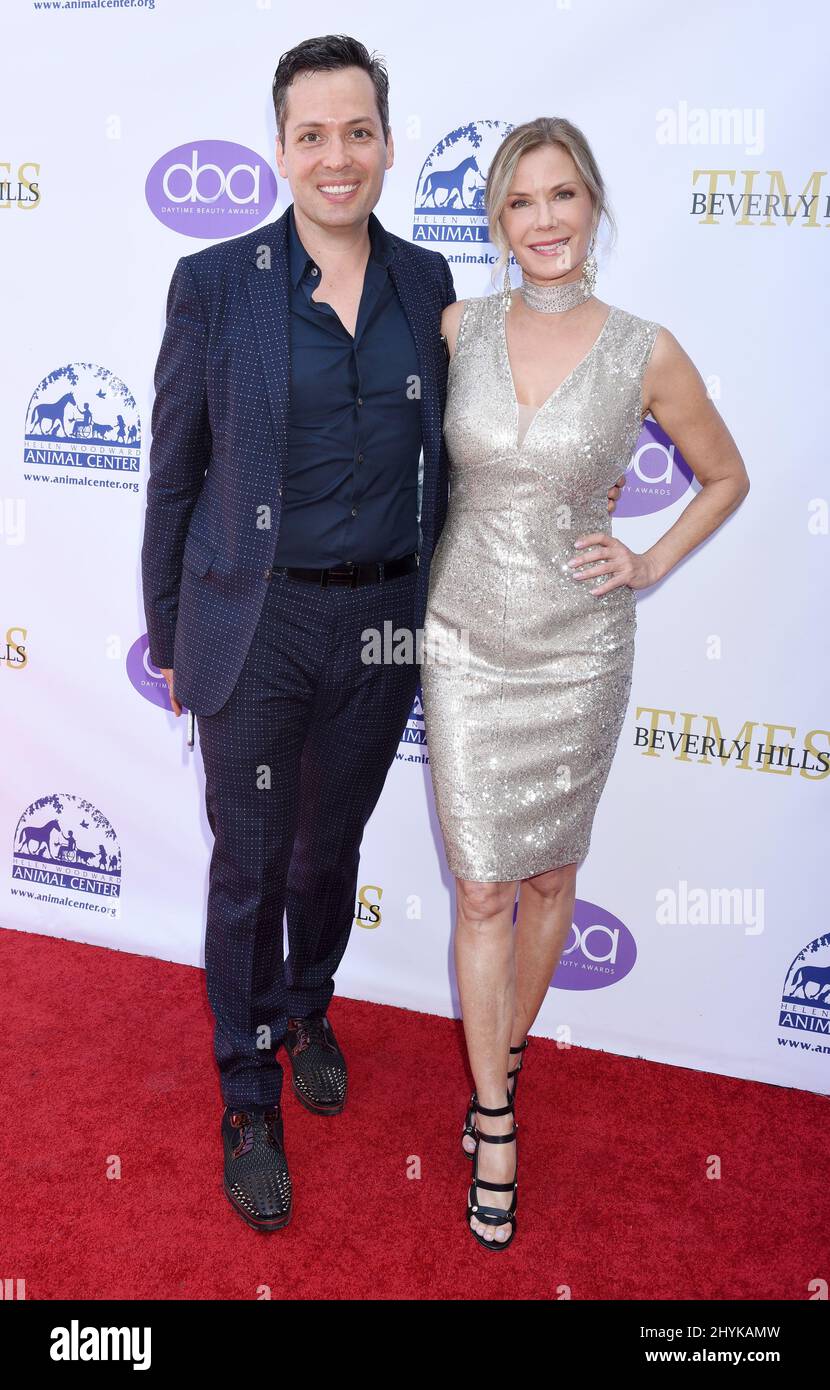 Katherine Kelly Lang and Dominique Zoida at the "2019 Daytime Beauty ...