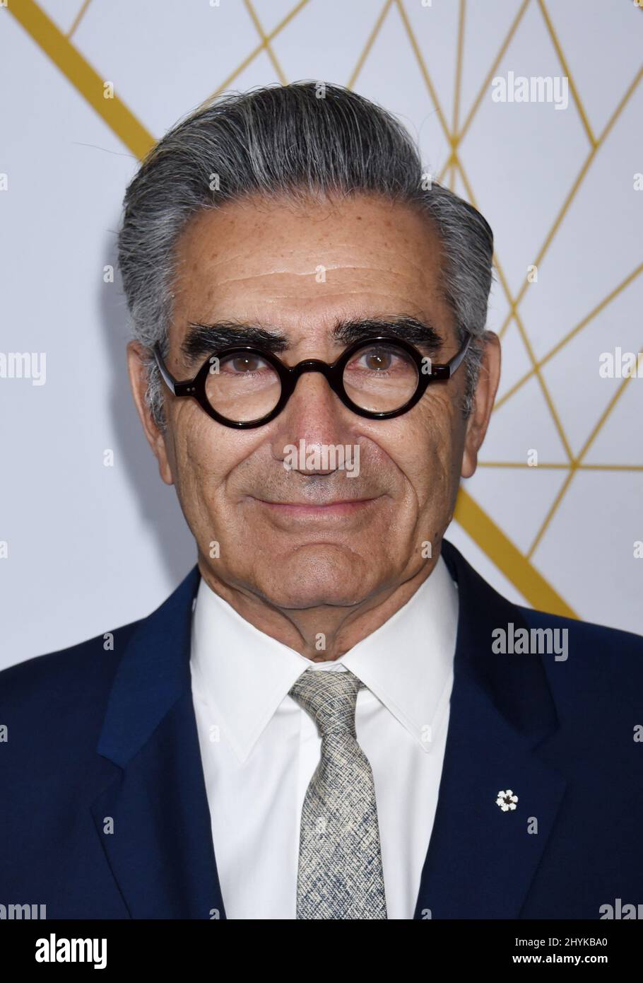 Eugene Levy at the Showtime Emmy Eve Celebration held at the San Vicente Bungalows on September 21, 2019 in West Hollywood, CA. Stock Photo