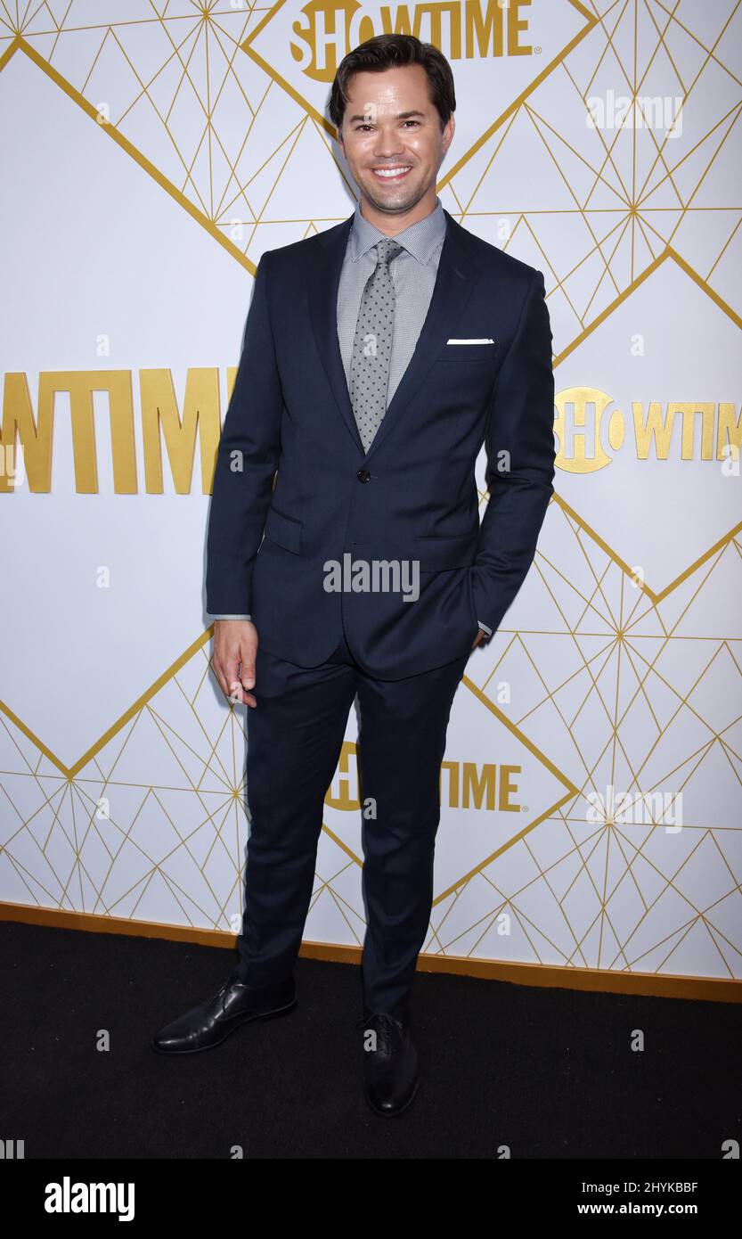 Andrew Rannells at the Showtime Emmy Eve Celebration held at the San ...