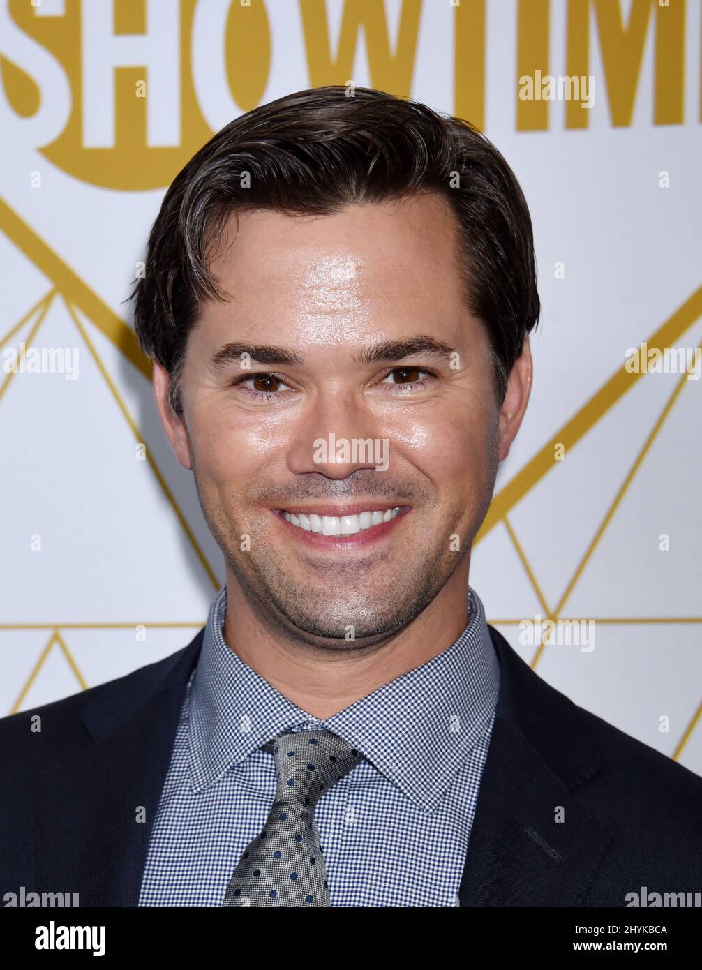 Andrew Rannells at the Showtime Emmy Eve Celebration held at the San ...