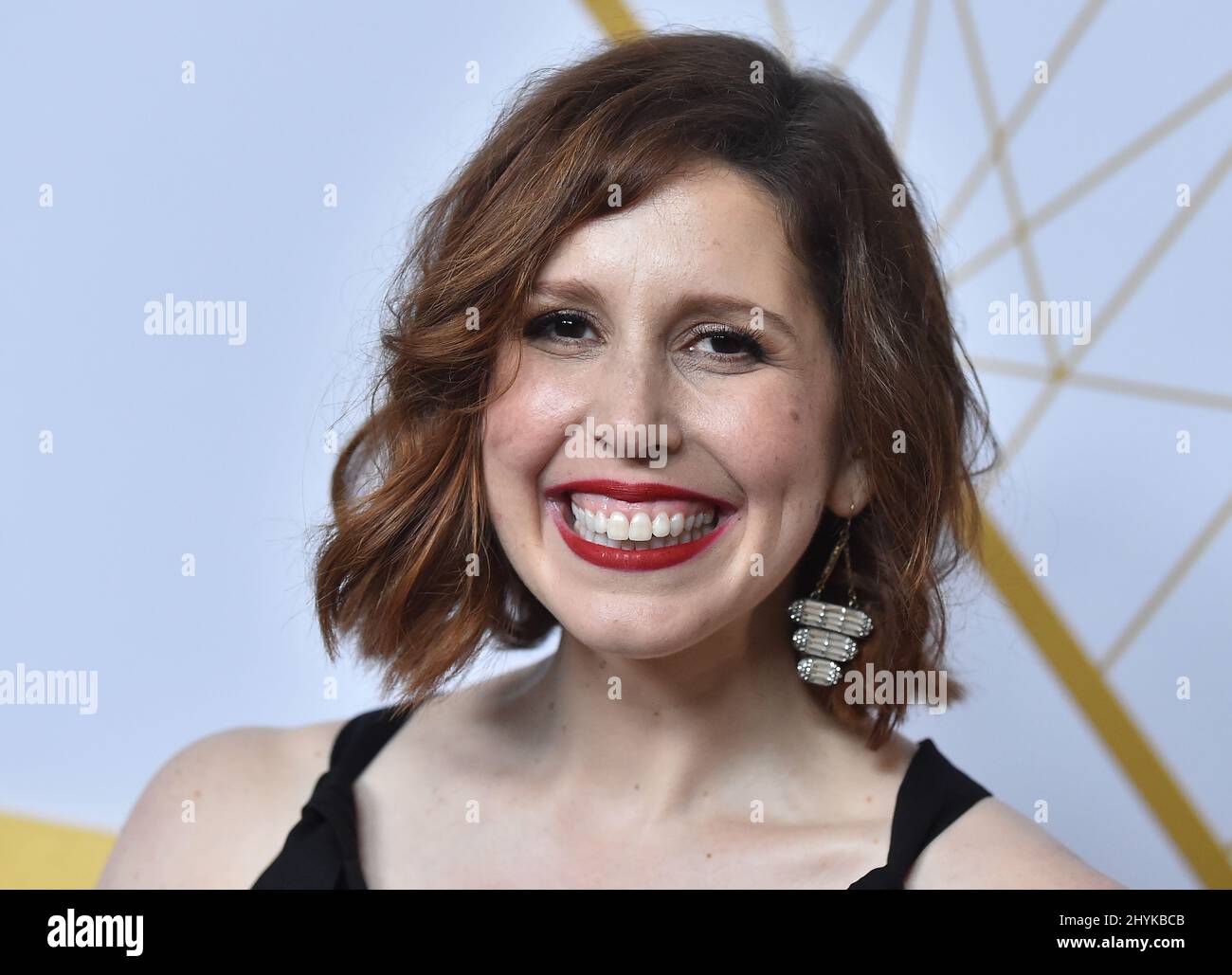 Vanessa Bayer arriving to the Showtime Celebrates Emmy Eve at San