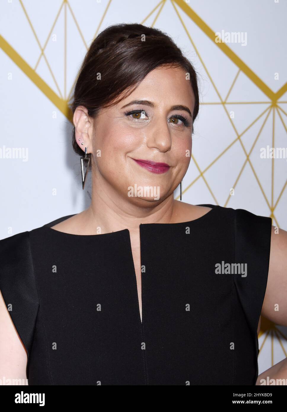 Melanie J. Elin at the Showtime Emmy Eve Celebration held at the San Vicente Bungalows on September 21, 2019 in West Hollywood, CA. Stock Photo