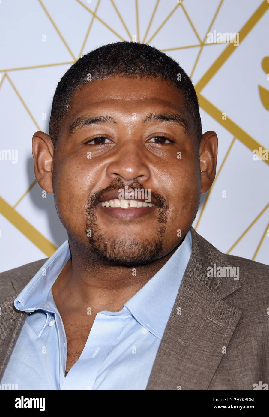 Omar Miller at the Showtime Emmy Eve Celebration held at the San Vicente Bungalows on September 21, 2019 in West Hollywood, CA. Stock Photo