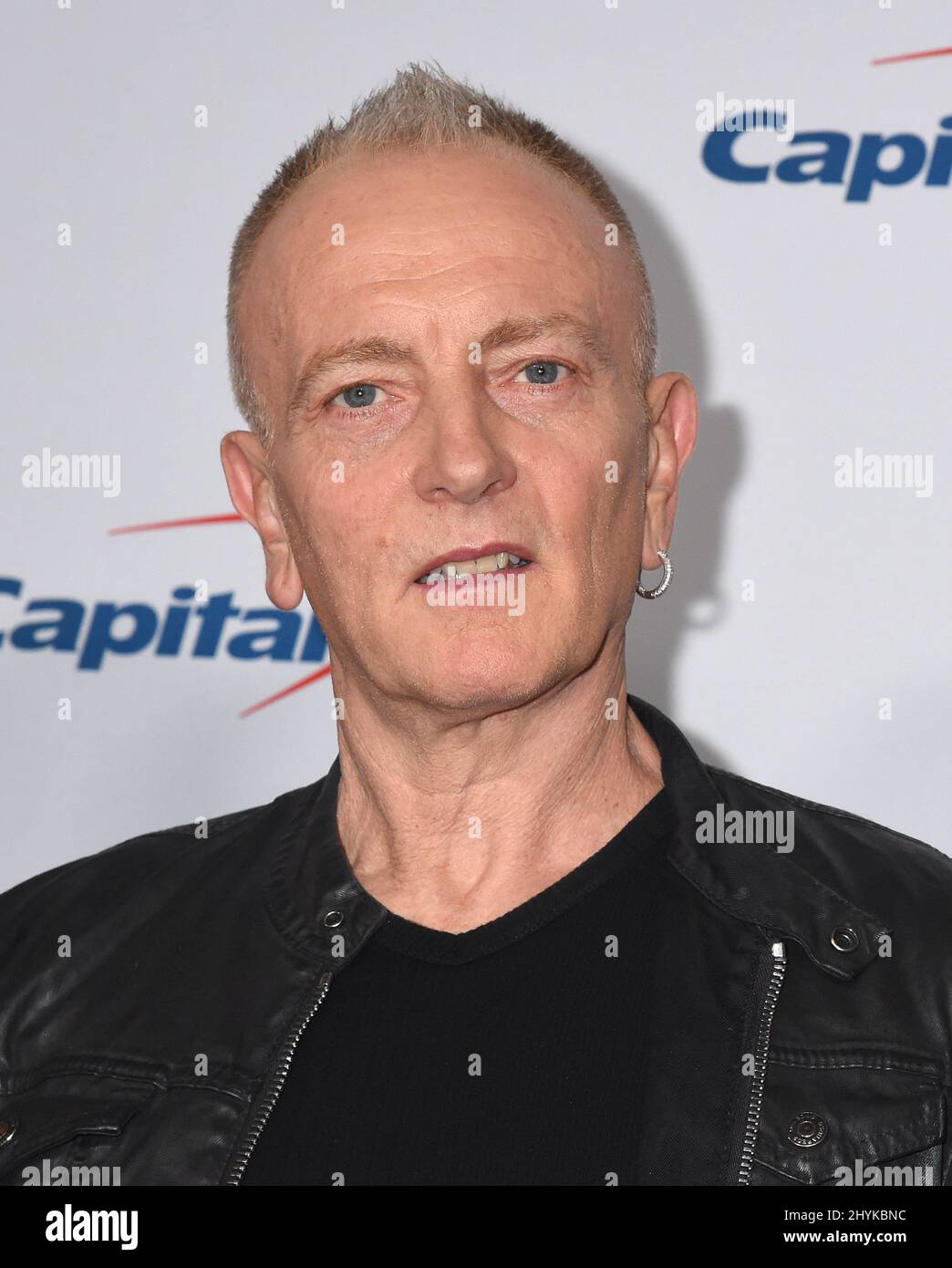 Phil Collen from Def Leppard at the 2019 iHeartRadio Music Festival held at TMobile Arena on