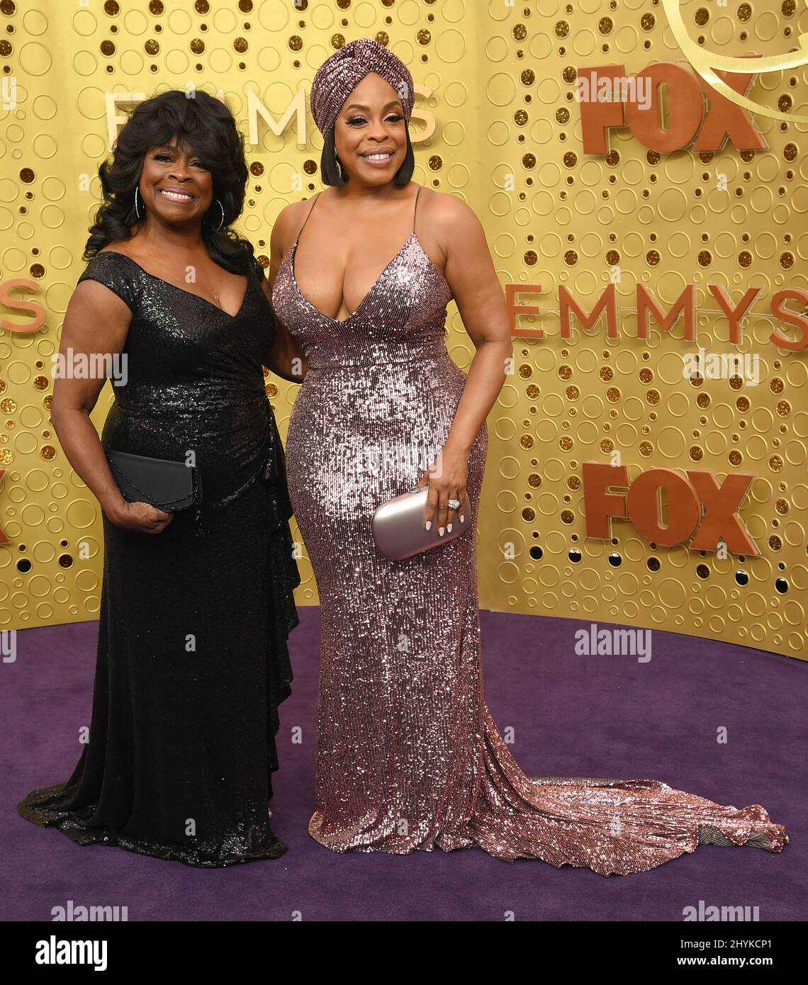 Niecy Nash attending the 71st Primetime Emmy Awards held at the