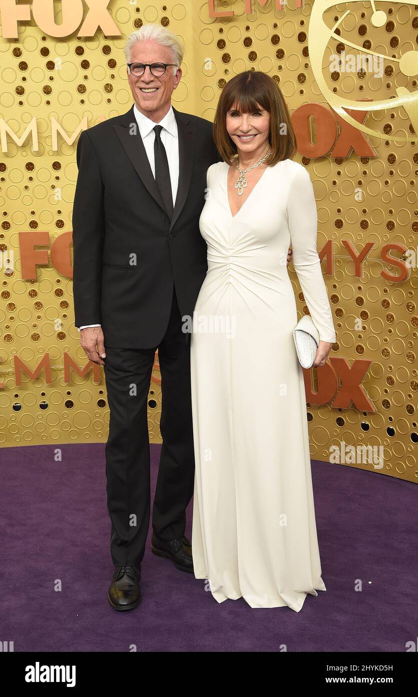 Ted Danson and Mary Steenburgen attending the 71st Primetime Ted Danson and Mary Steenburgen attending the 71st Primetime