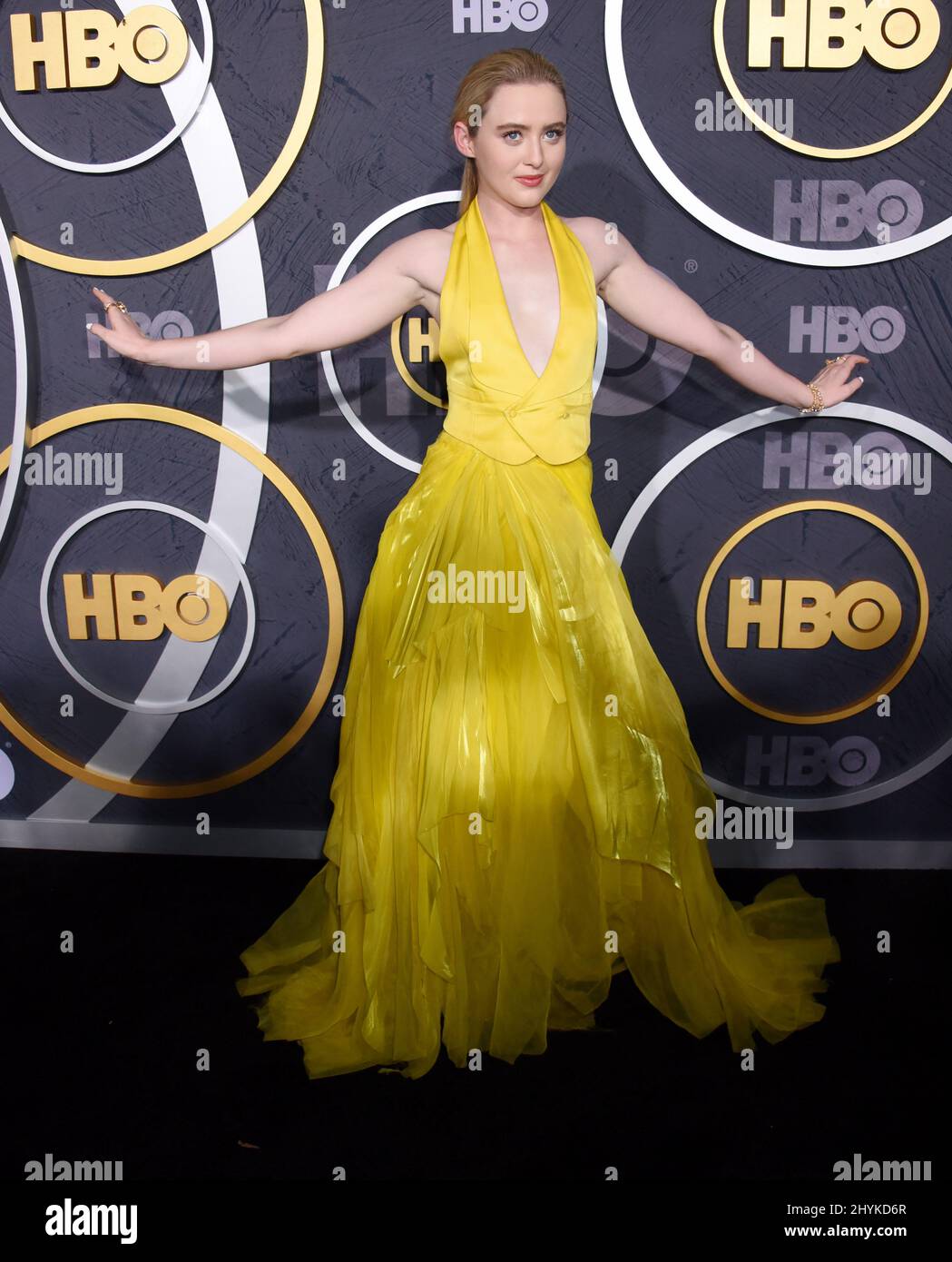 Kathryn Newton attending the 2019 HBO Emmy Party held at the Pacific Design Center in Los Angeles, California Stock Photo