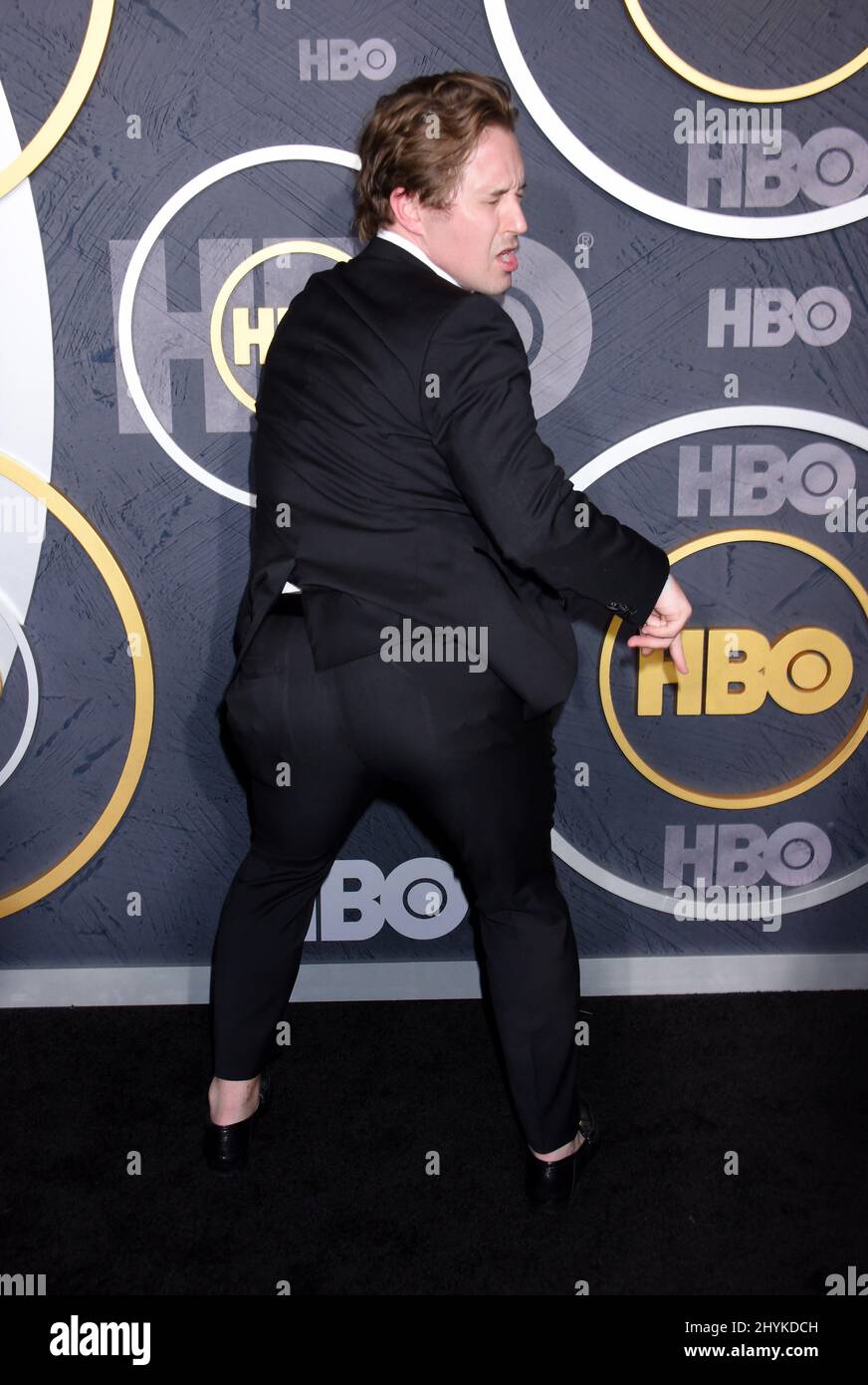Beck Bennett attending the 2019 HBO Emmy Party held at the Pacific
