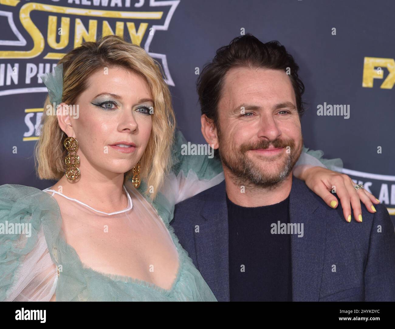 Charlie Day, wife Mary Elizabeth Ellis – Stock Editorial Photo ©  Jean_Nelson #46394889