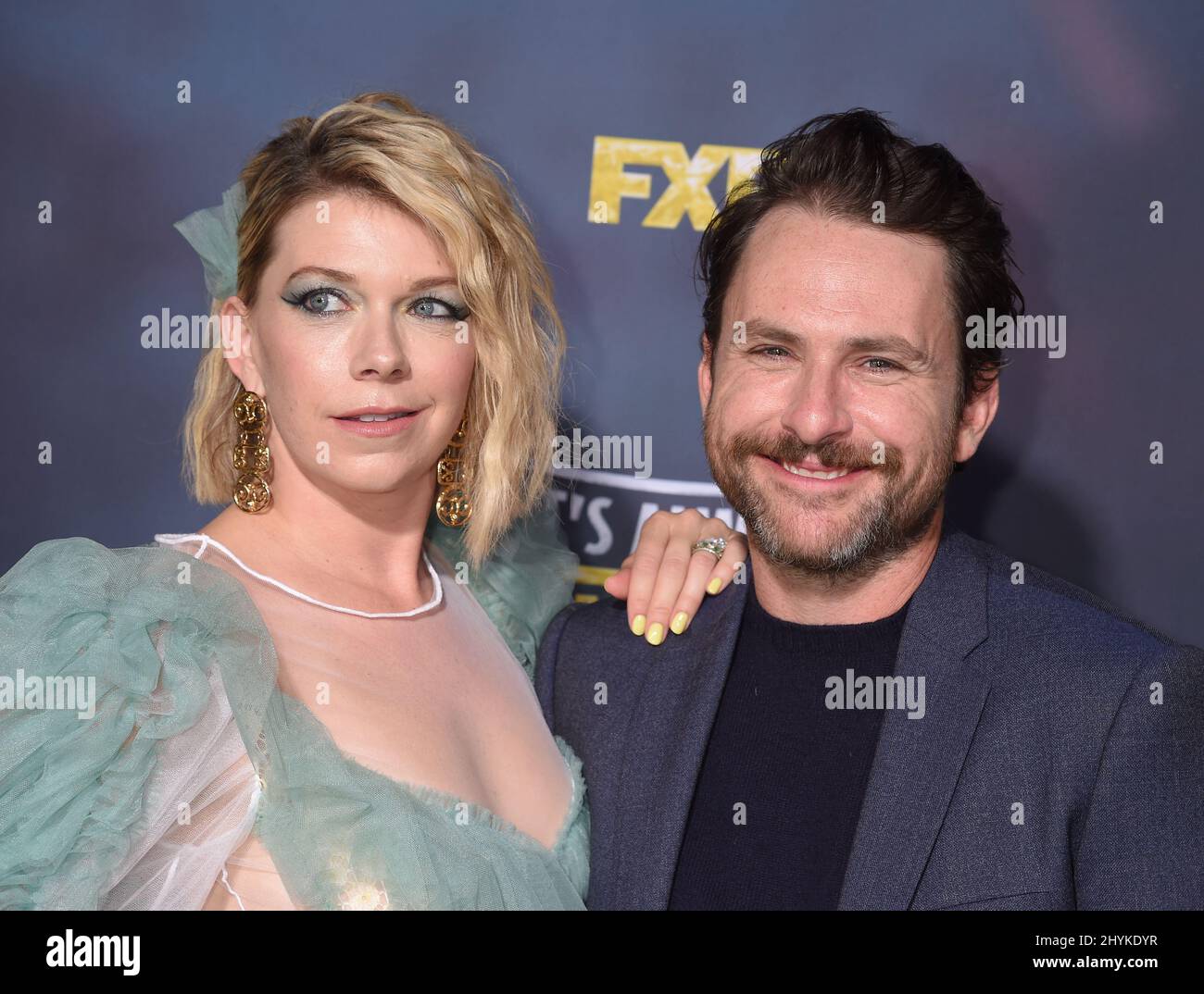 Charlie Day, Mary Elizabeth Ellis – Stock Editorial Photo © s_bukley  #62701589