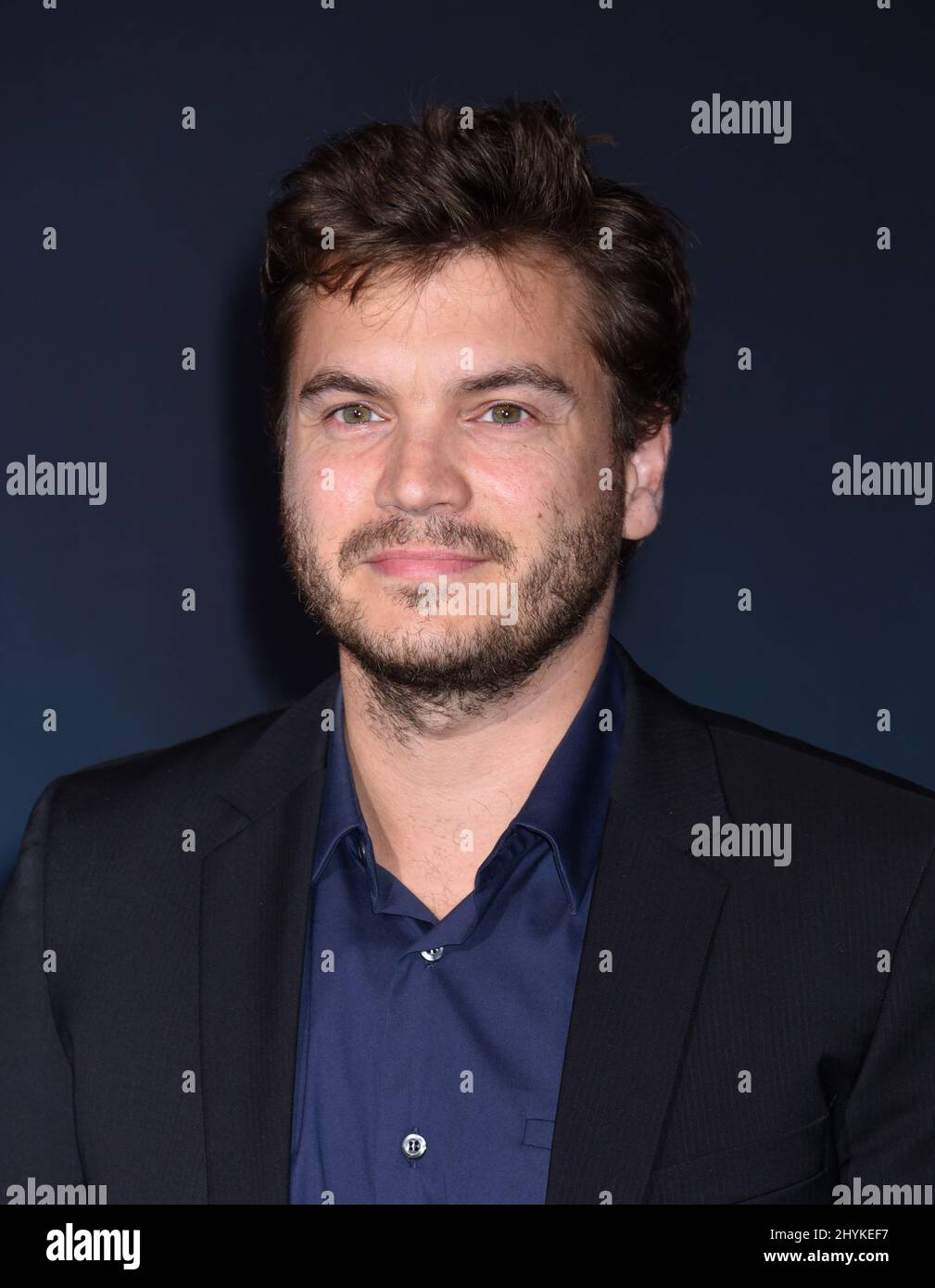 Emile Hirsch attending the 'Joker' Los Angeles Premiere held at the TCL Chinese Theatre Stock Photo