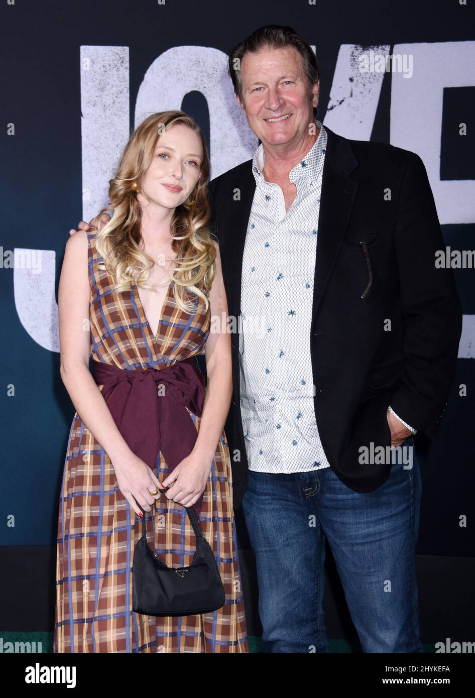Harper Cullen and Brett Cullen attending the &ldquo;Joker&rdquo; Los Angeles