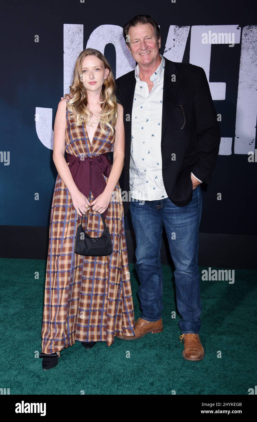 Harper Cullen and Brett Cullen attending the &ldquo;Joker&rdquo; Los Angeles