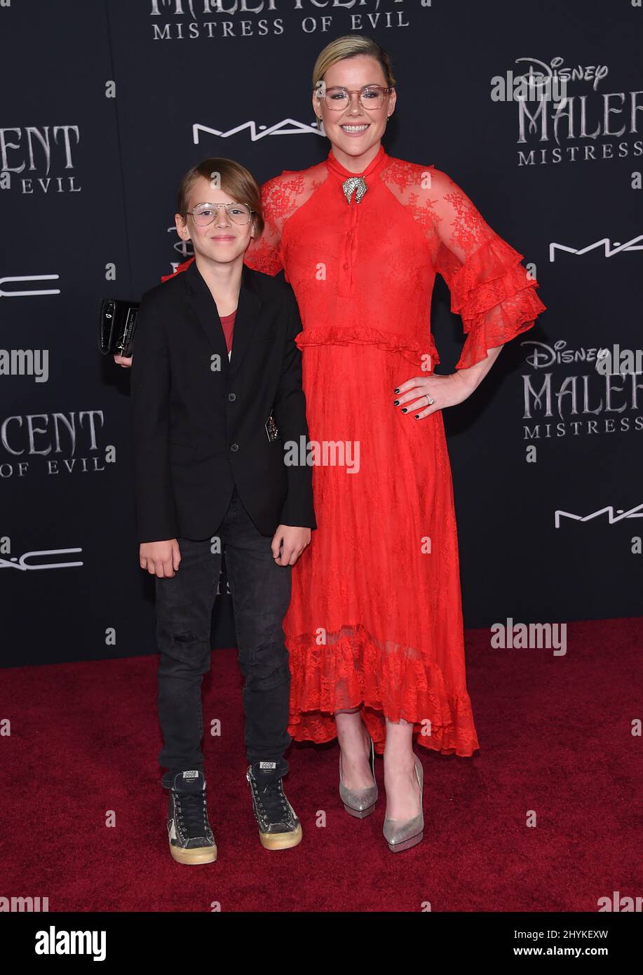 Kathleen Robertson and William Robert Cowles at the world premiere of