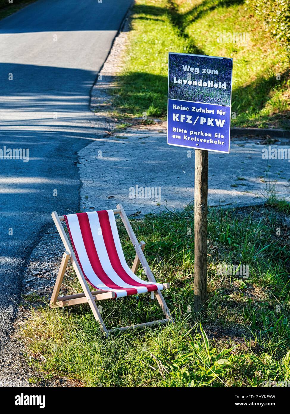 Germany sign no parking hi-res stock photography and images - Page