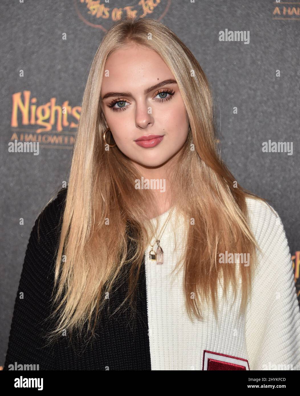 American Actress Caylee Cowan Arrives 23rd Editorial Stock Photo