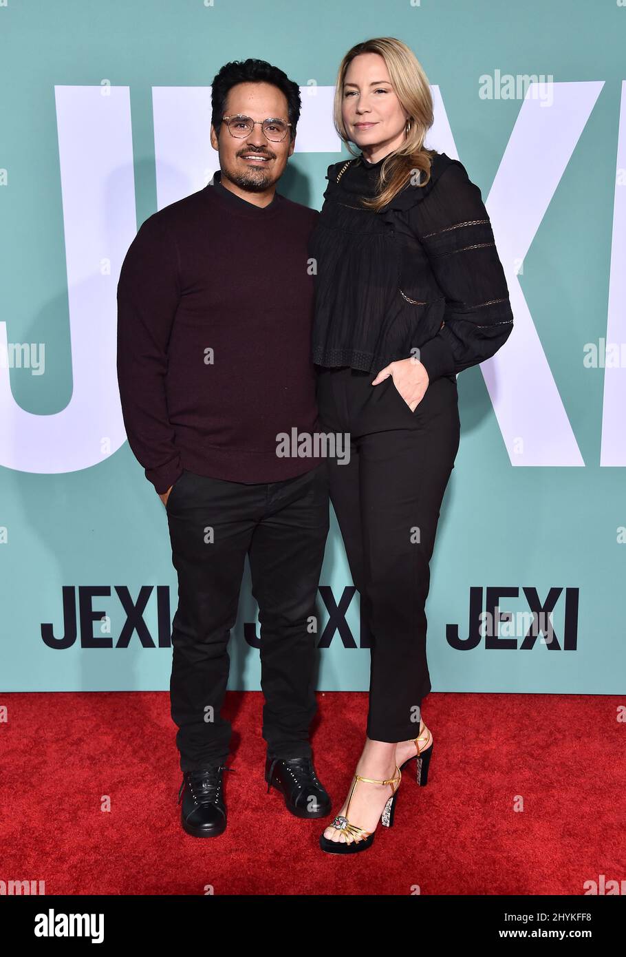 Michael pena and brie shaffer hires stock photography and images Alamy