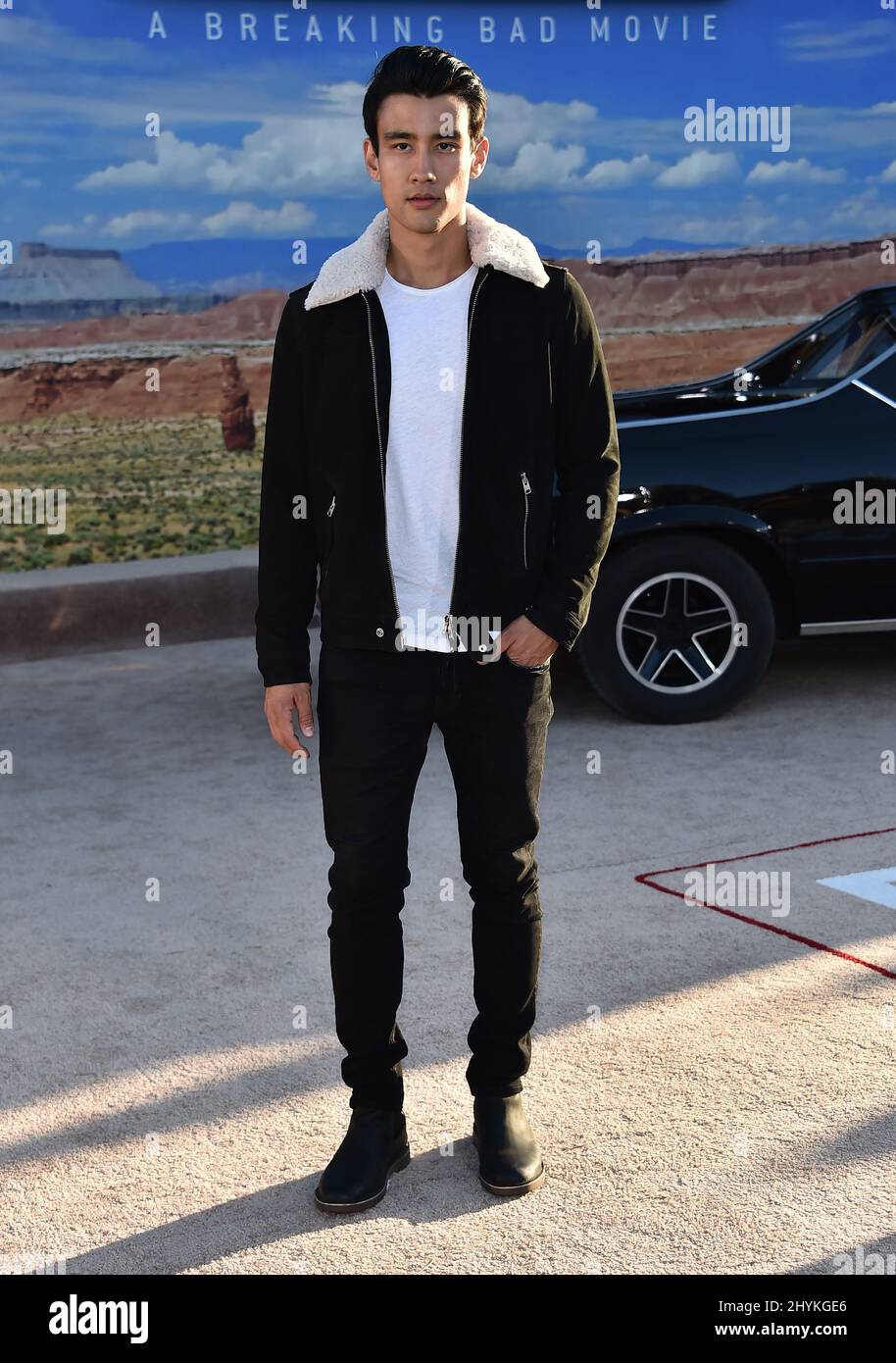 Alex Landi At The Premiere Of Netflix s El Camino A Breaking Bad 