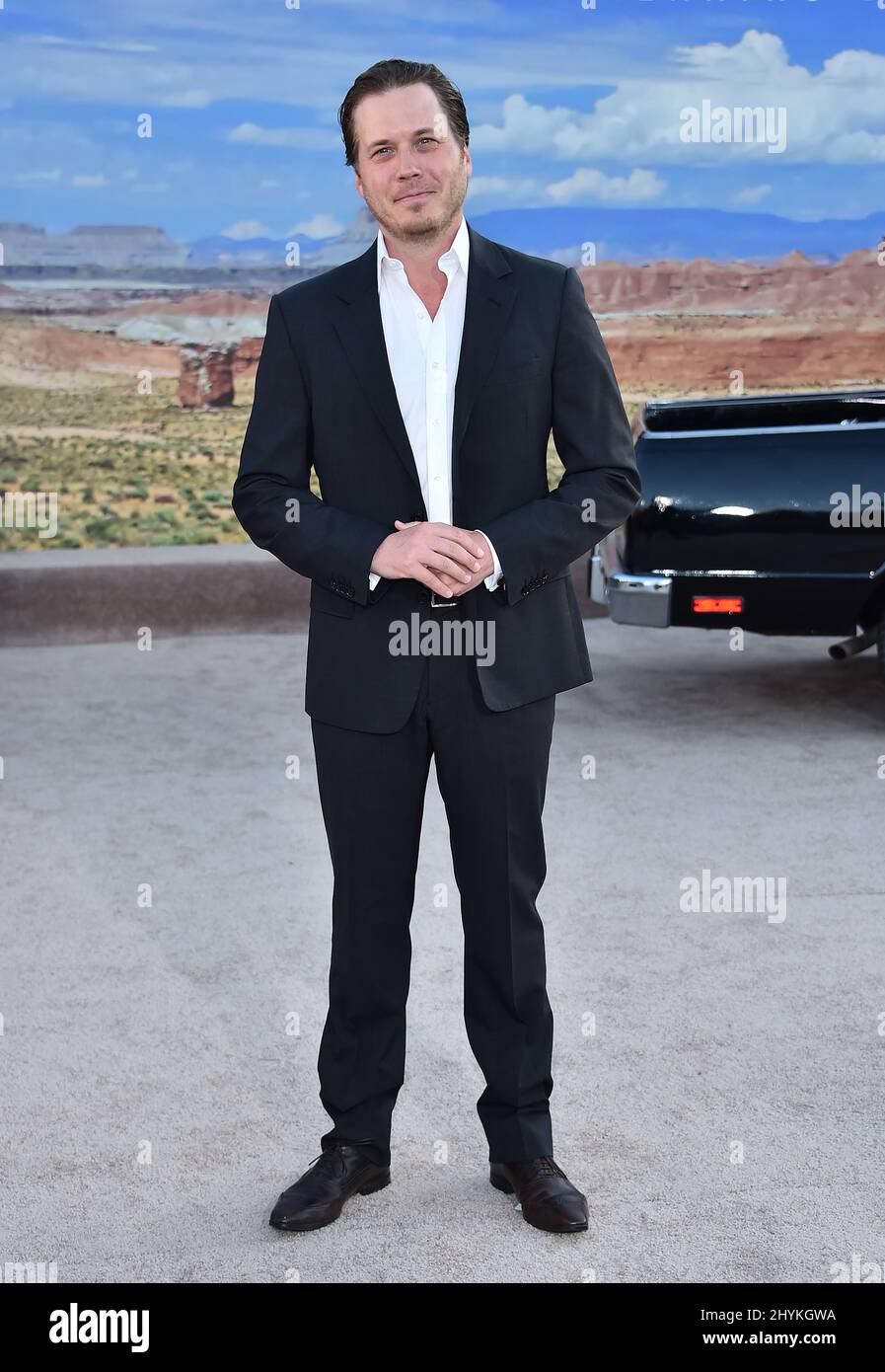 Scott MacArthur at the premiere of Netflix’s “El Camino: A Breaking Bad