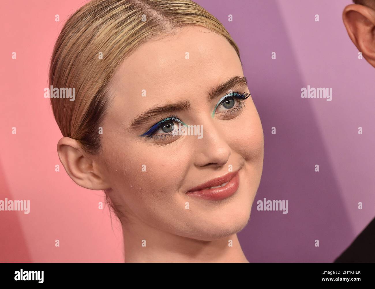 Kathryn Newton at the 2019 amFAR Gala Los Angeles held at Milk Studios