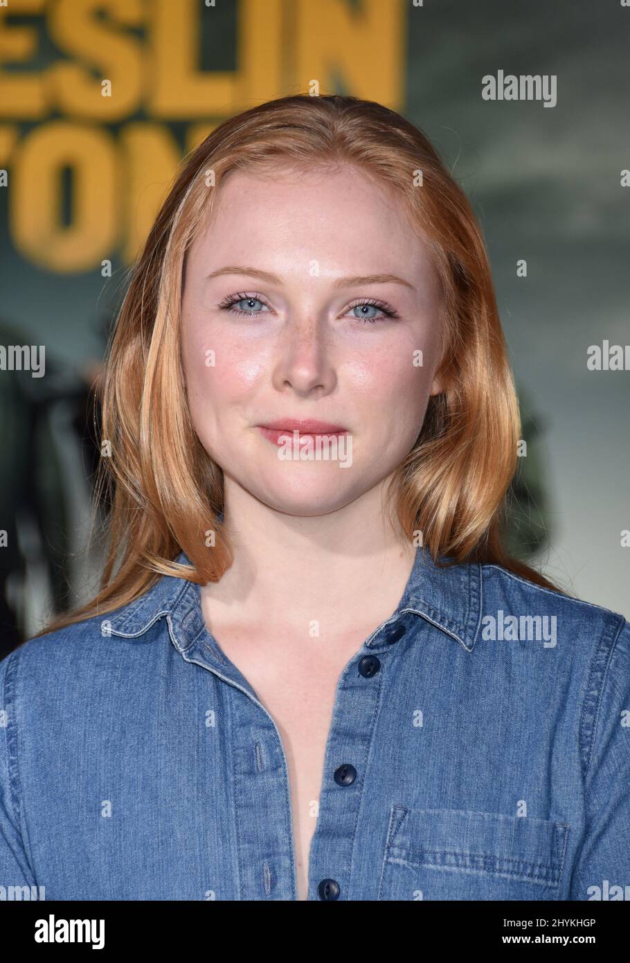 Molly Quinn at the "Zombieland Double Tap" World Premiere held at the