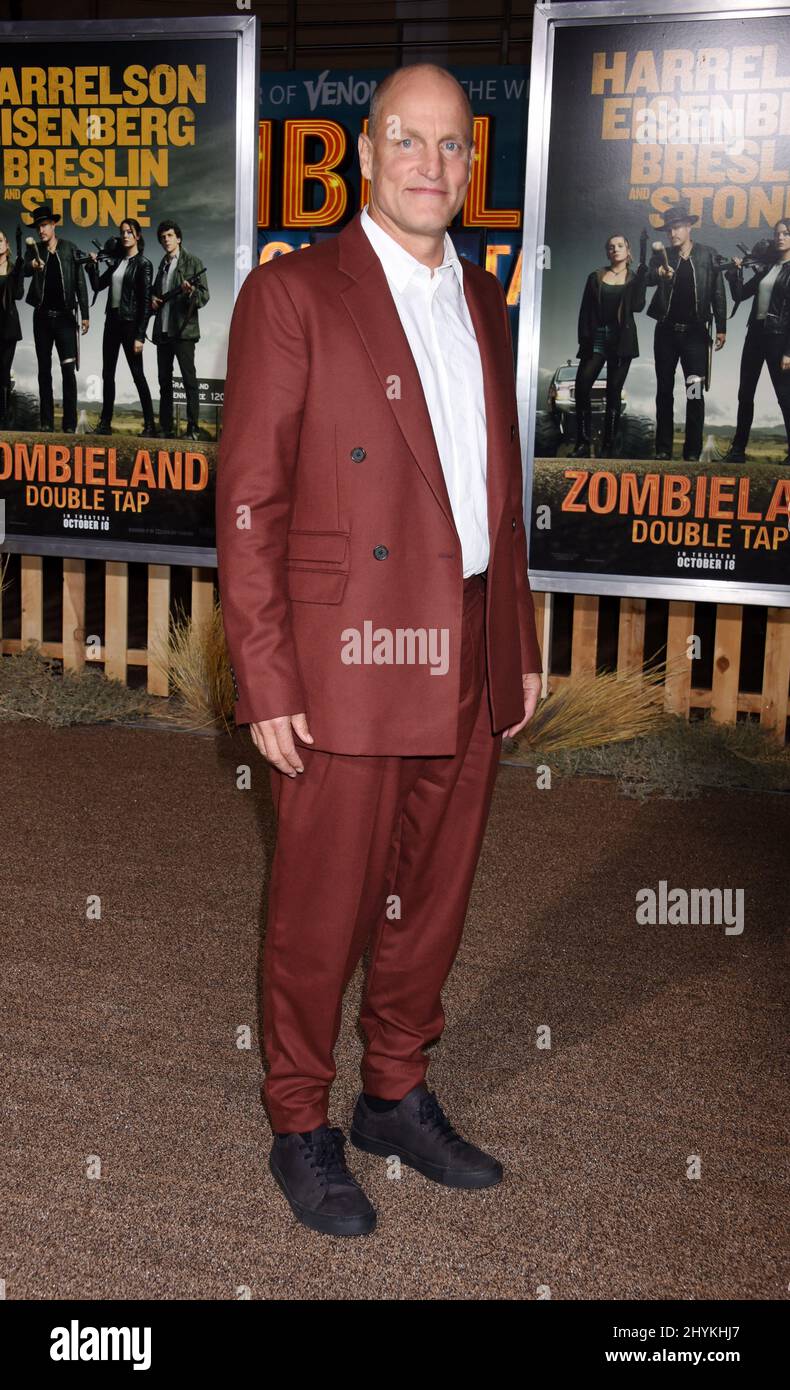 Woody Harrelson at the "Zombieland Double Tap" World Premiere held at
