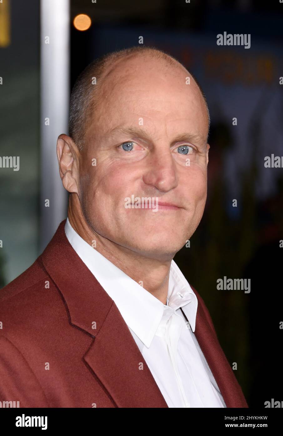 Woody Harrelson at the "Zombieland Double Tap" World Premiere held at