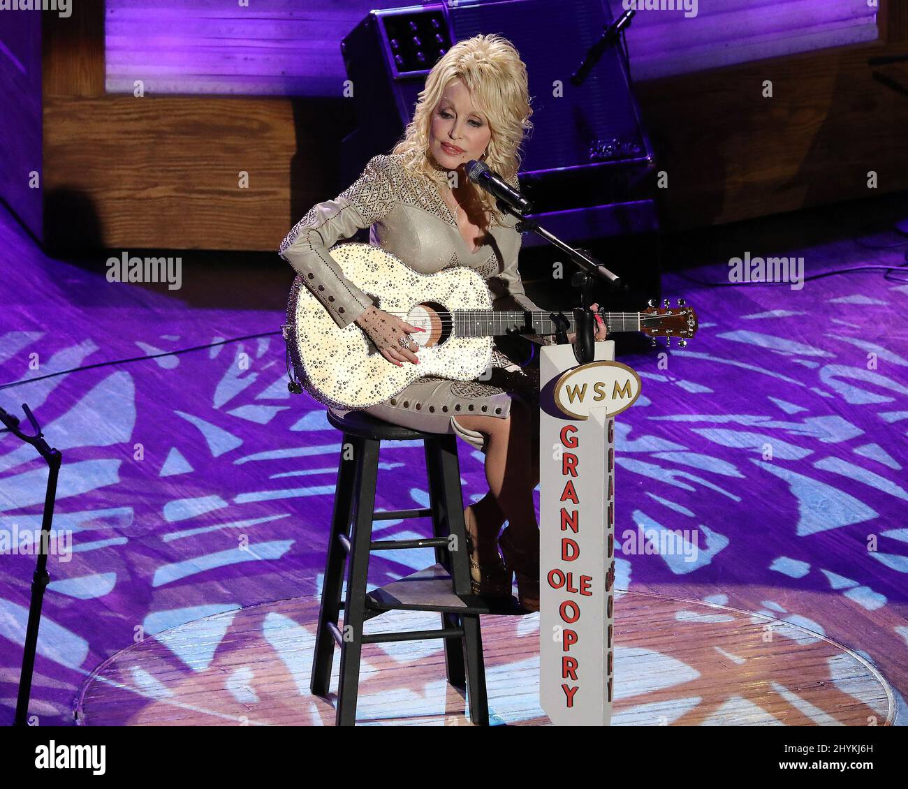 Dolly Parton commemorates her 50th Anniversary as a member of the Grand