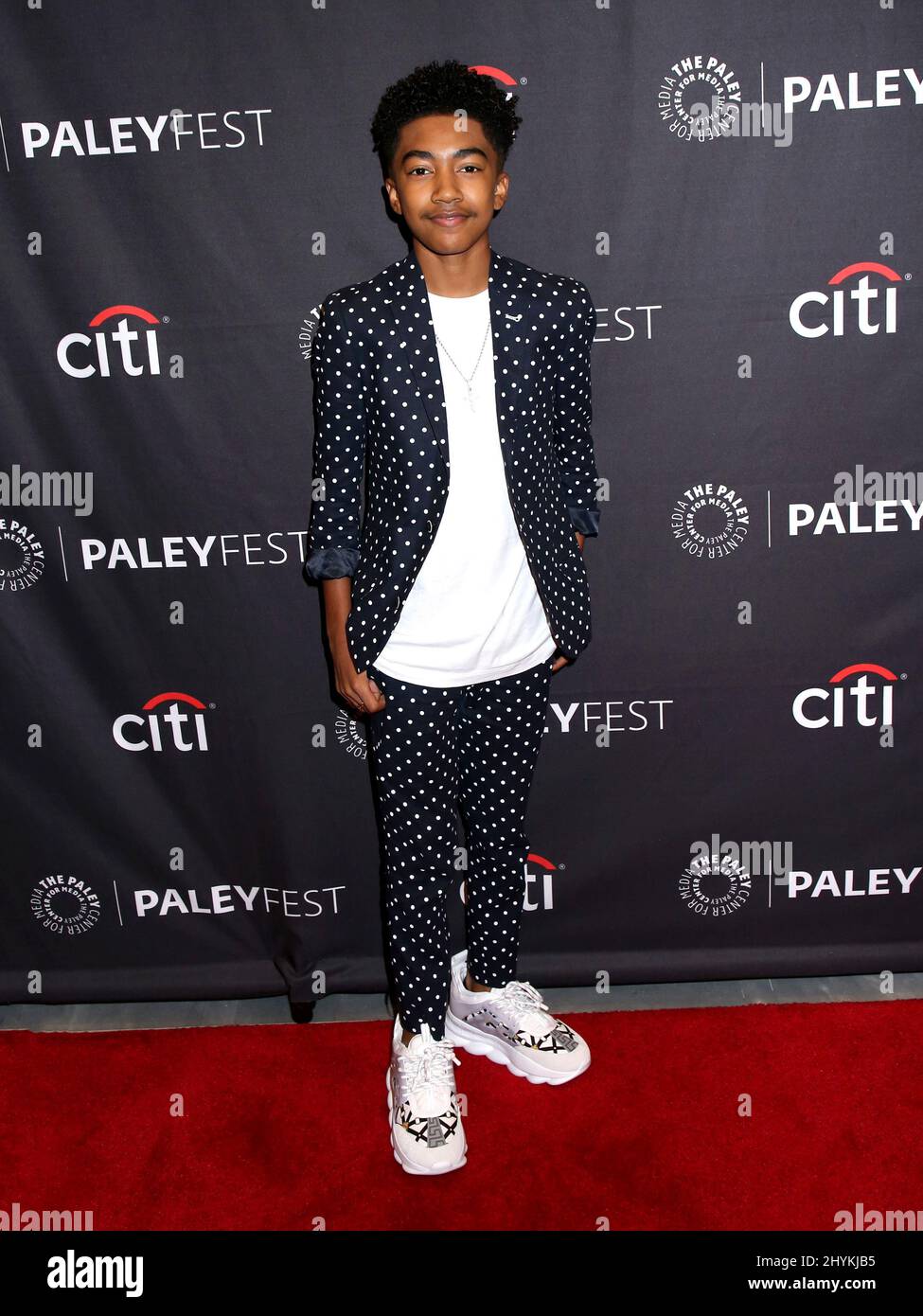 Miles Brown attending PaleyFest NY: Black-ish at The Paley Center for ...