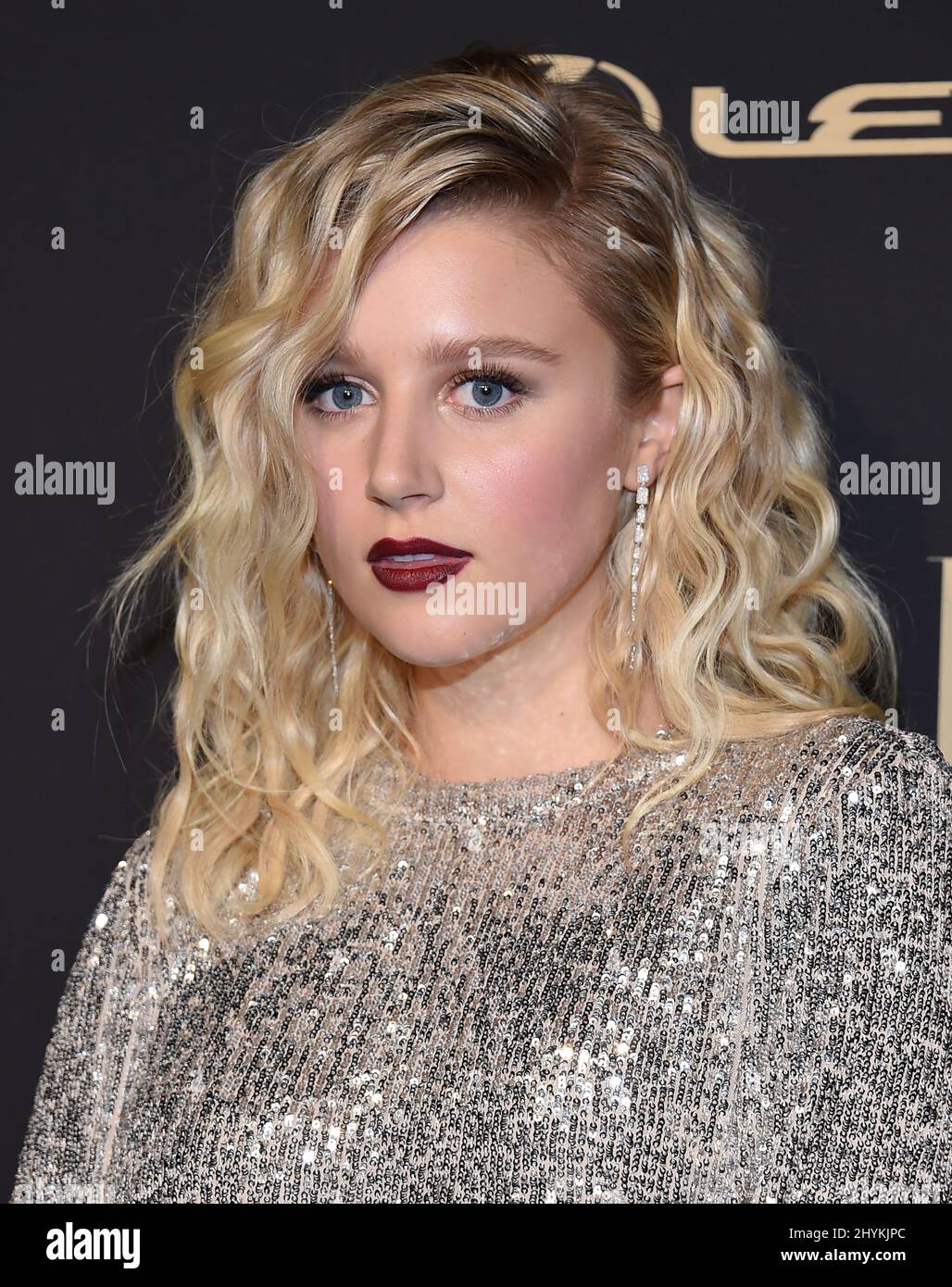 Julia Schlaepfer attending at the ELLE Women In Hollywood Celebration held at the Four Seasons Beverly Hills Stock Photo