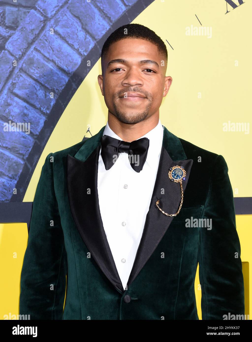 Steven Norfleet attending the HBO’s “Watchmen” Los Angeles Premiere