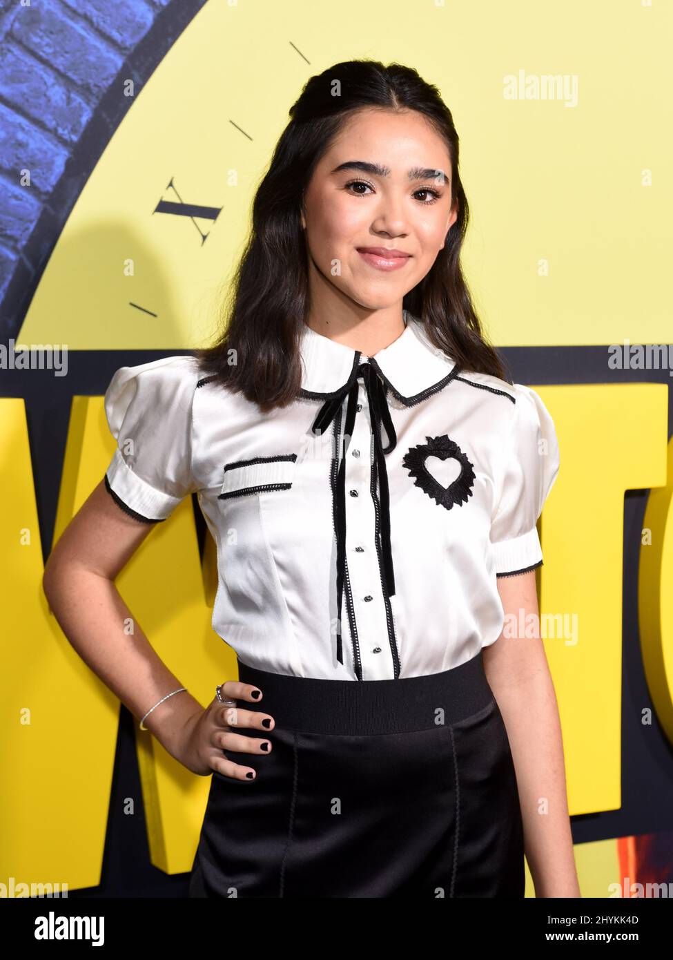 Jolie HoangRappaport attending the HBO's "Watchmen" Los Angeles