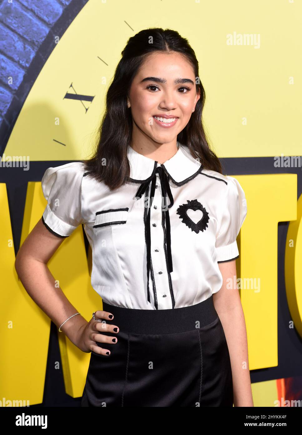 Jolie Hoang-Rappaport attending the HBO's "Watchmen" Los Angeles