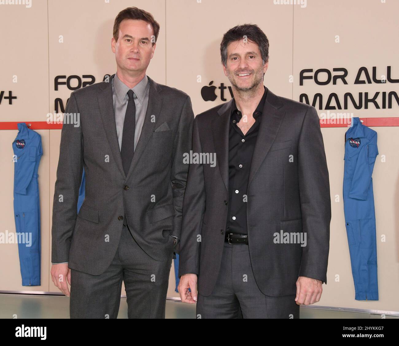 Zack Van Amburg, Jamie Erlicht arriving to the Apple TV+'s For All
