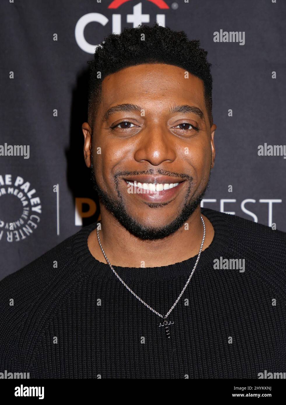 Jocko Sims arriving at PaleyFest NY New Amsterdam at The Paley Center