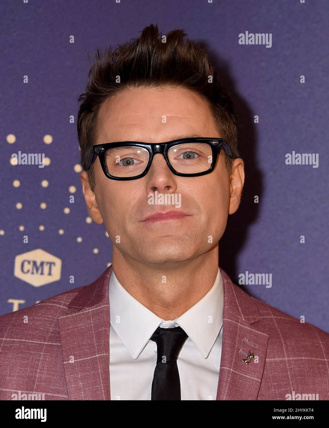 Bobby Bones at the 2019 CMT Artists of the Year held at the