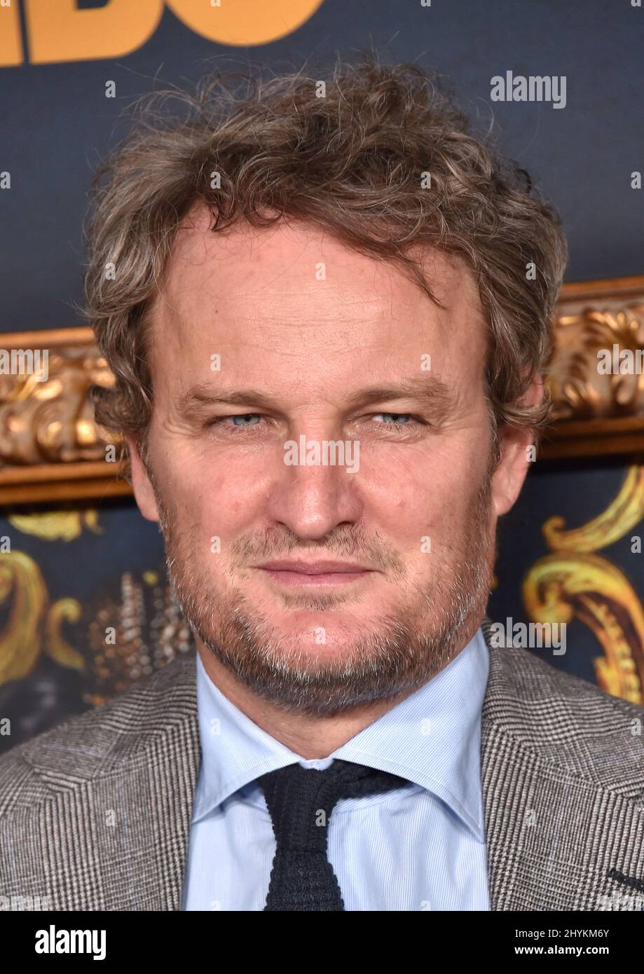 Jason Clarke at the Los Angeles premiere of HBO's "Catherine The Great