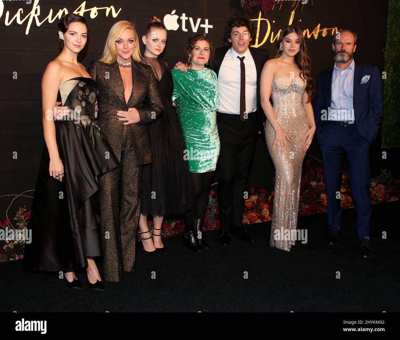 Ella Hunt, Jane Krakowski, Anna Baryshnikov, Alena Smith, Adrian Blake