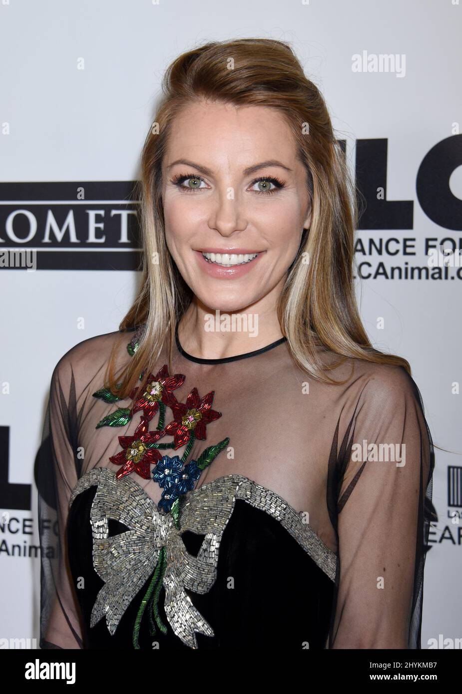 Chrystal Hefner at the Last Chance For Animals 35th Anniversary Gala ...