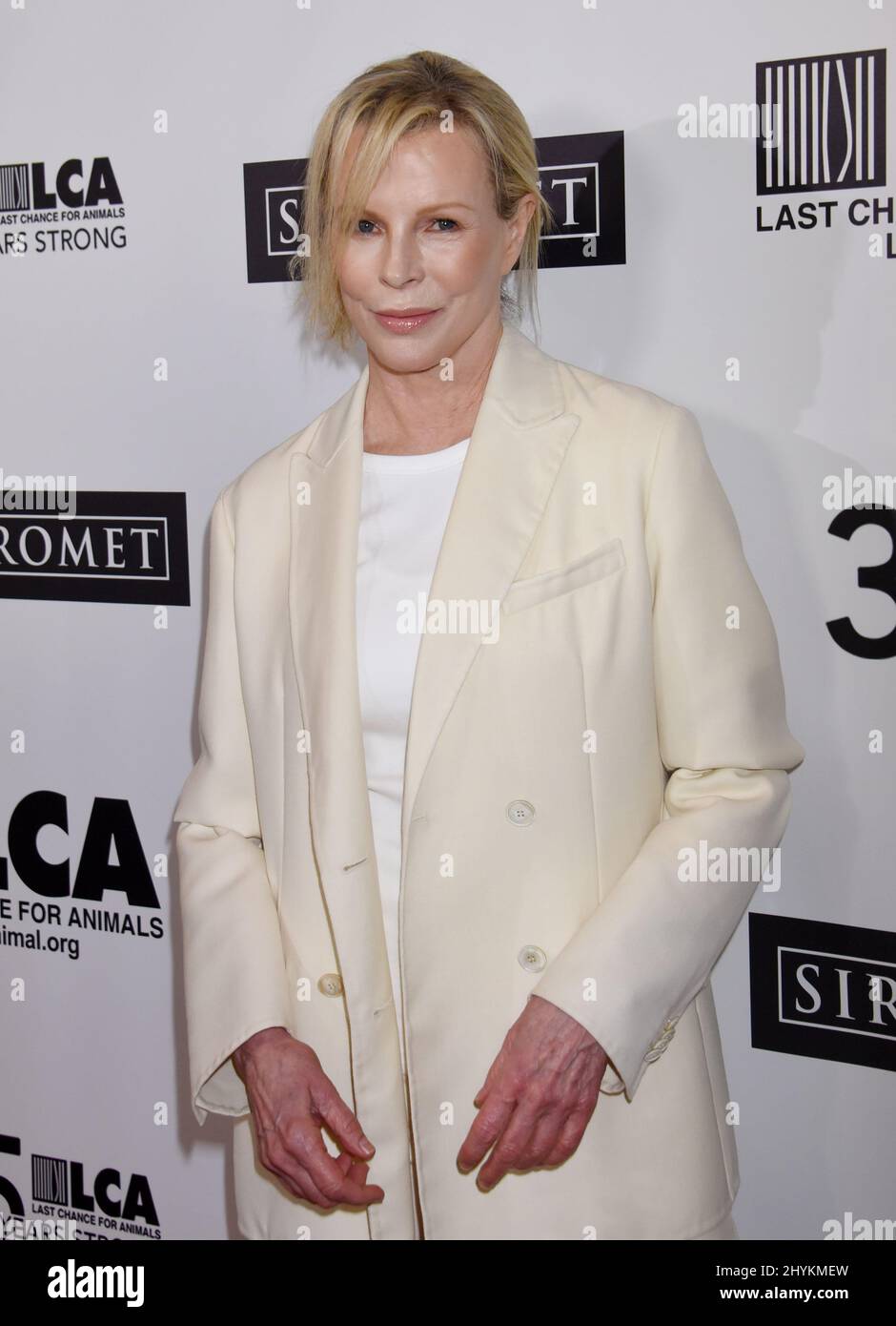 Kim Basinger at the Last Chance For Animals 35th Anniversary Gala held