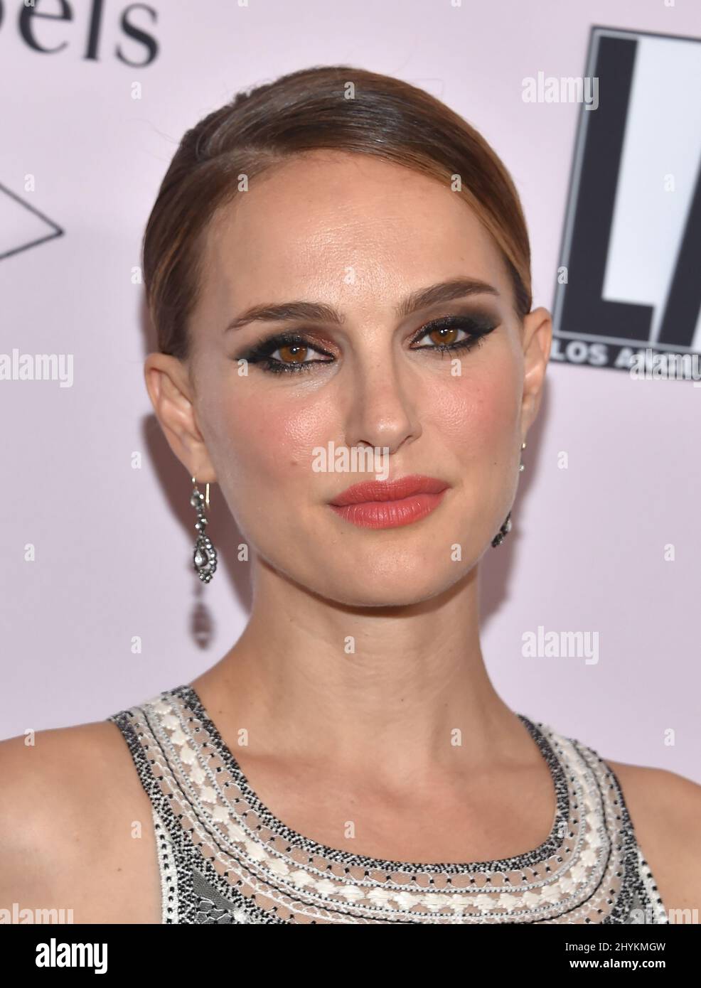 Natalie Portman at the 2019 L.A. Dance Project Annual Gala held at Hauser & Wirth on October 19, 2019 in Los Angeles, CA. Stock Photo