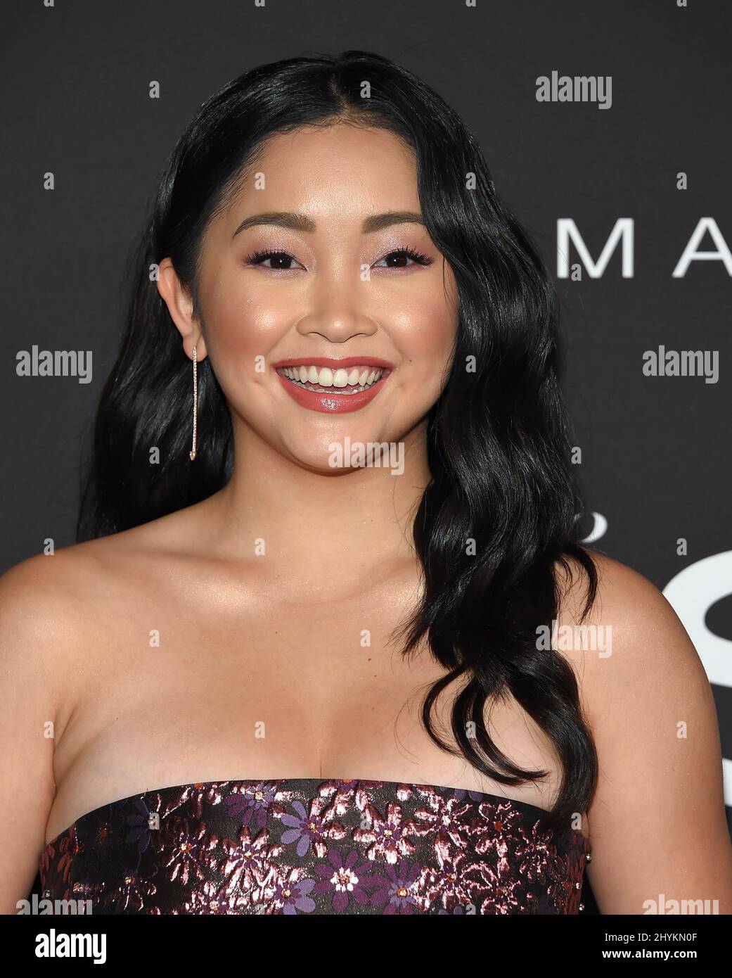 Lana Condor at the 5th annual InStyle Awards held at The Getty Center ...