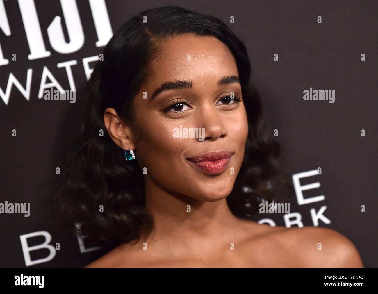 Laura Harrier at the 5th annual InStyle Awards held at The Getty Center